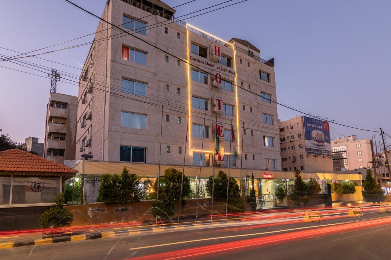 Gardens Hotel Амман Экстерьер фото